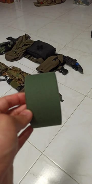 Customer photo review of 5M Camouflage tape – Zelfklevend & Waterdicht – Voor Outdoor & Jacht