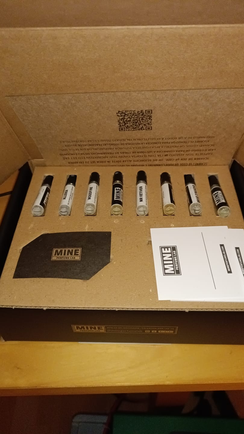 Customer photo review of Set campioni fresche e pungenti 10x2ml + 20% di sconto sul tuo ordine successivo