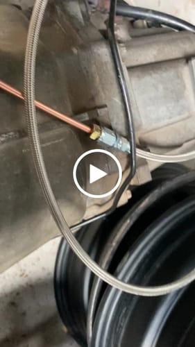 Customer video review of Stainless Braided Flexible PTFE Brake Hose per mtr