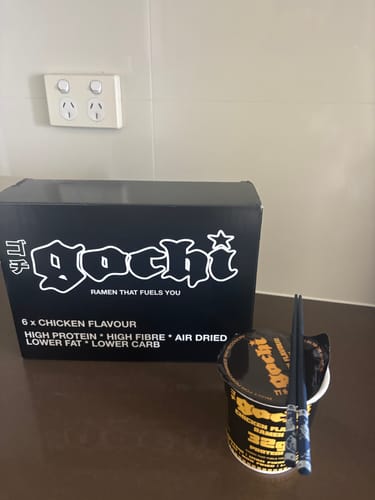 Customer photo review of V1 - Chicken Flavour High Protein Ramen