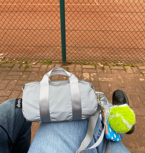 Customer photo review of REFLECTIVE Small Weekender