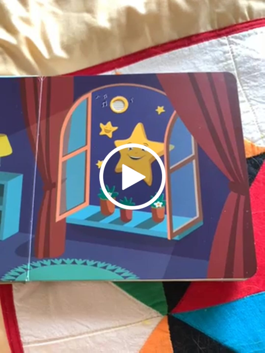Customer video review of SOUND BOOK 'Sing With Mizzie - Nursery Rhymes'