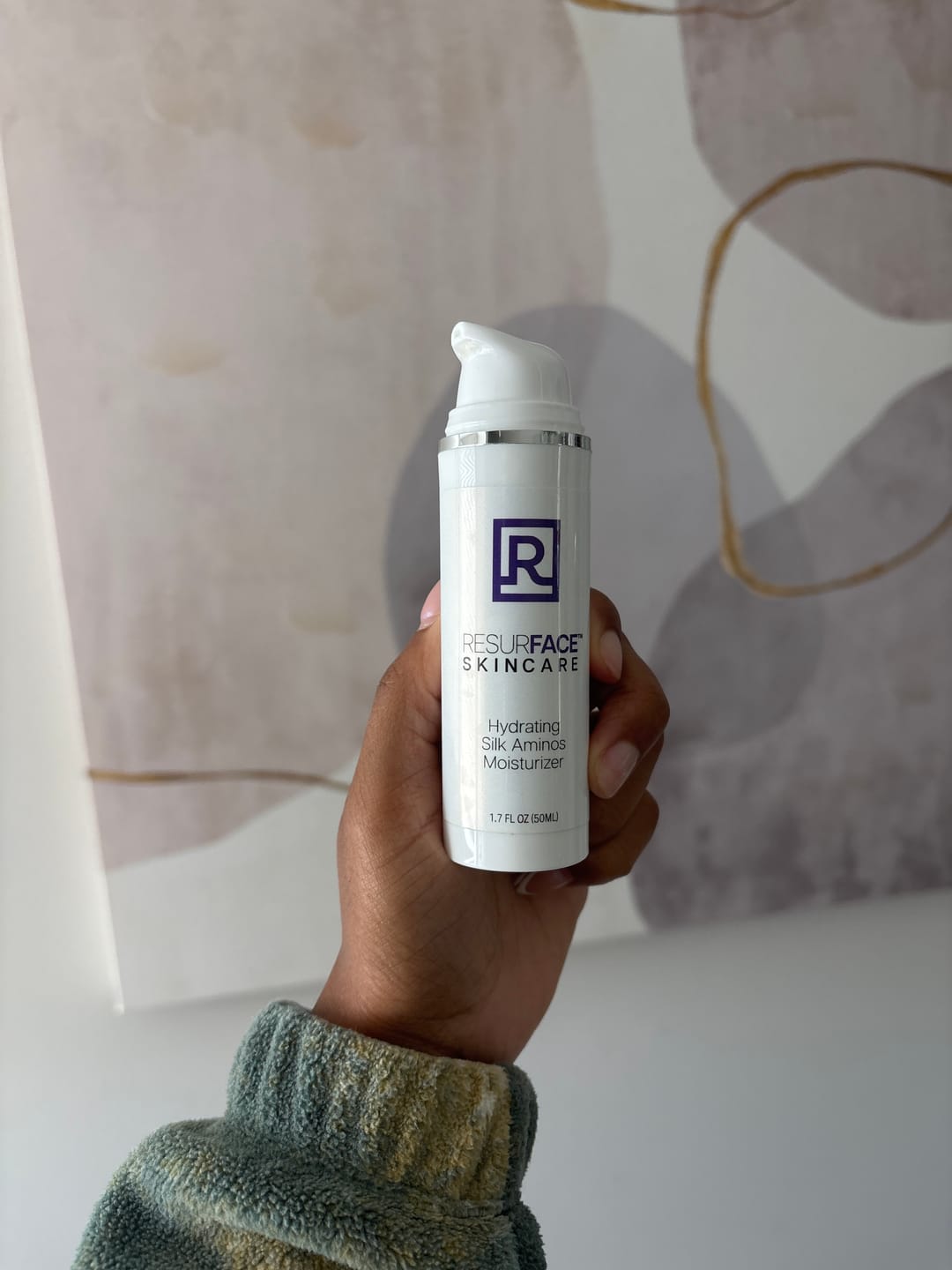 Customer photo review of Hydrating Silk Aminos Moisturizer (Sold Out / Pre-Order)