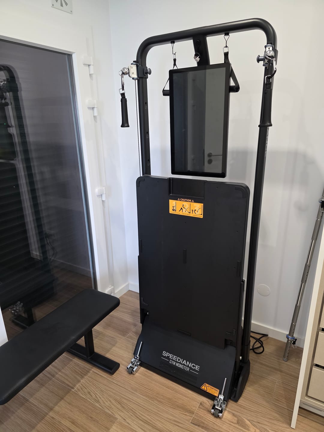 Customer photo review of Speediance Gym Monster