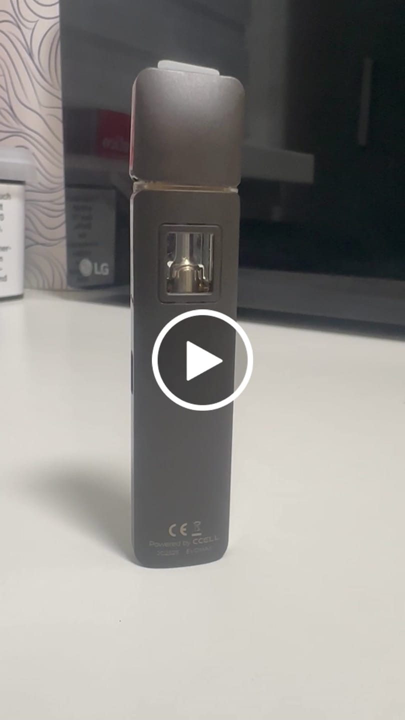 Customer video review of CLASSIC Vape (10-HC 40%,1 ml)