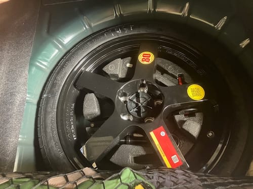 Customer photo review of FORD Mustang FM FN FO Space Saver Spare Wheel Kit - HUB CENTRIC - Braumach Spare Wheel Kit All Models - 2015-2026