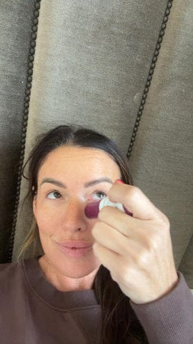 Customer photo review of Calcium Multi Balm