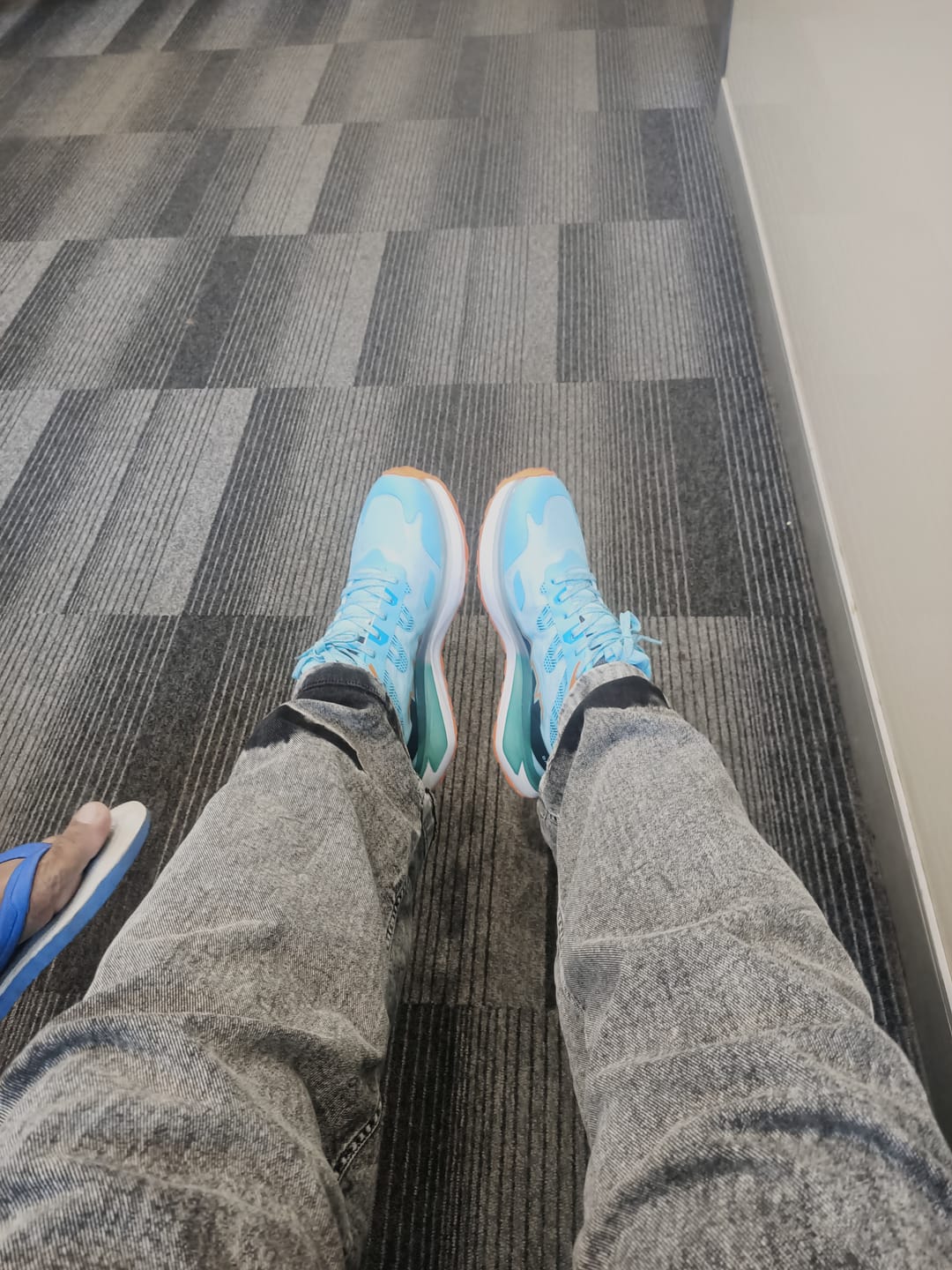 Customer photo review of Bacca Bucci Axiom | All-Day Comfort Performance Sneakers