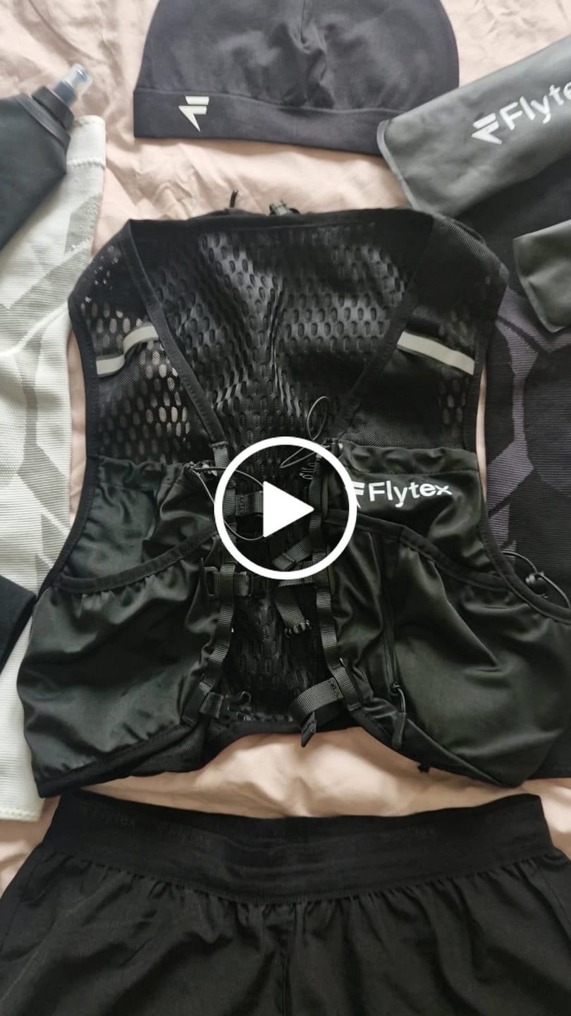 Customer video review of Gilet d'Hydratation 15L