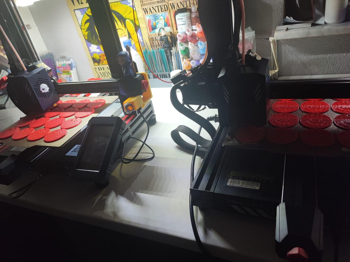 Customer photo review of PLA de alta velocidad