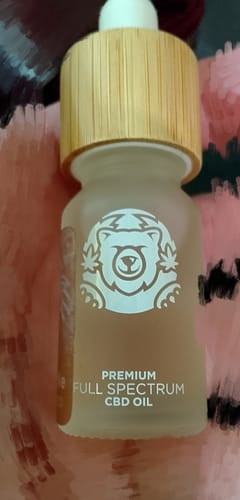 Customer photo review of Vanille CBD-Öl 10%