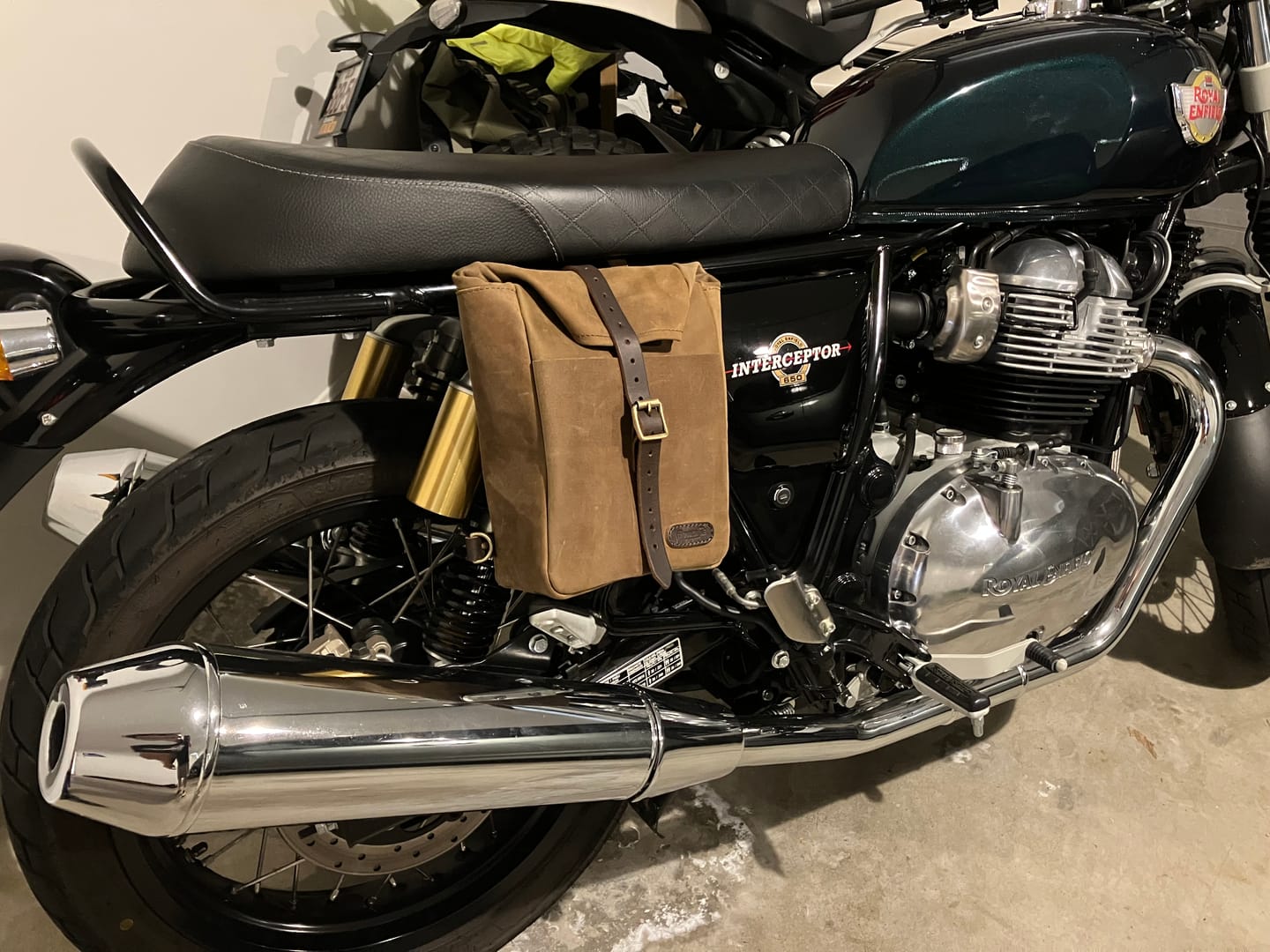 Customer photo review of mini pannier