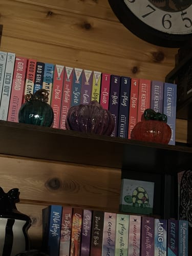 Customer photo review of 2 for $69 Mystery Glass Pumpkins