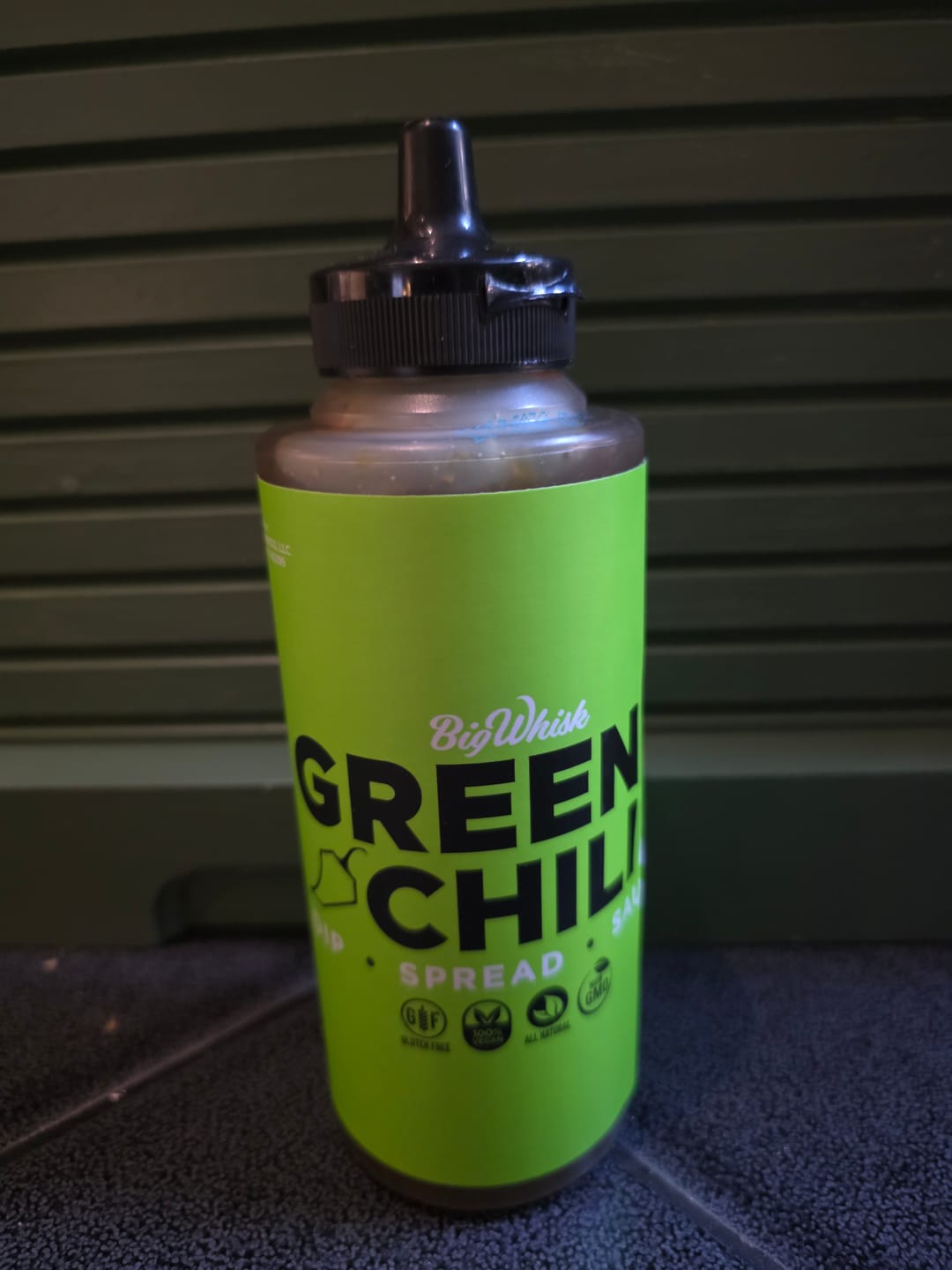 Customer photo review of Green Chili Jam – The Perfect Sweet & Spicy Kick!