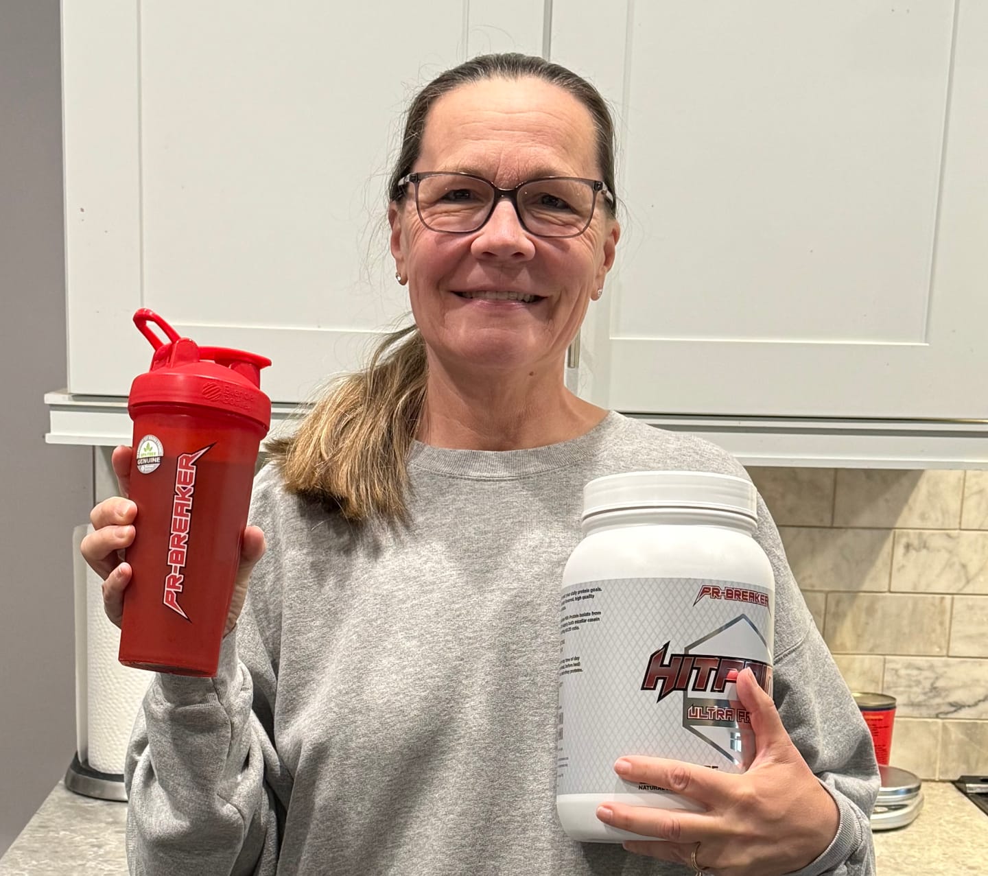 Customer photo review of HITPOINT ULTRA PROTEIN
