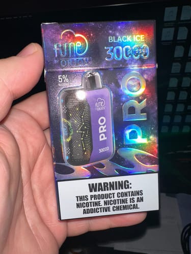 Customer photo review of Fume Pro 30K Puffs