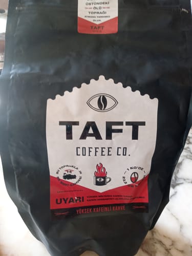 Customer photo review of TAFT Kahve 250 gr