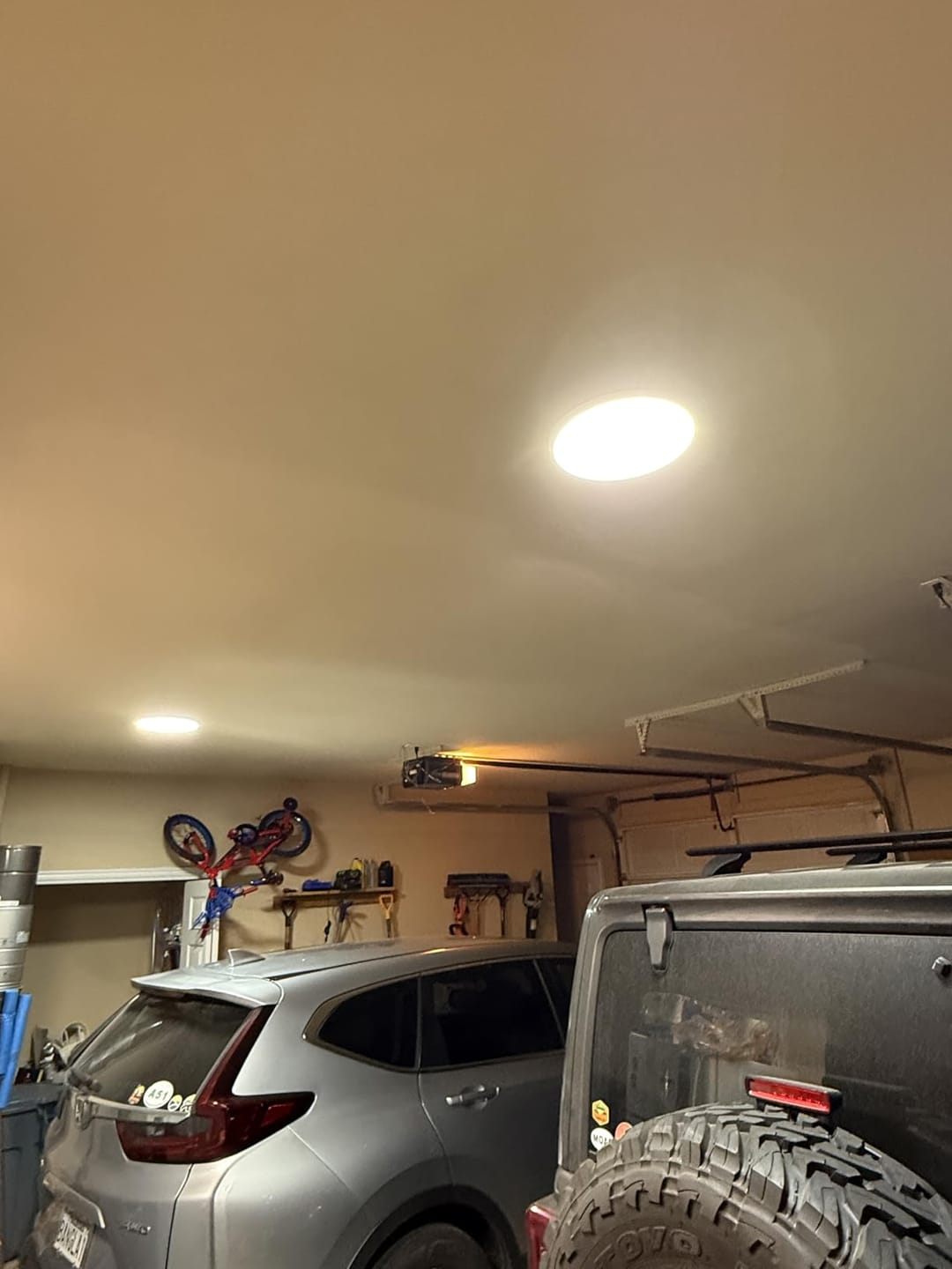 Customer photo review of WOMO LED Deckenleuchte Flach Rund-WM1024