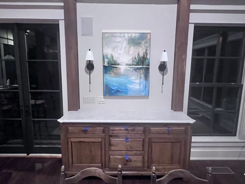 Customer review photo for Landscape Canvas Art #LCA023