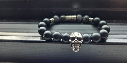 Customer photo review of LOUDER THAN LIFE BRACELET 2025
