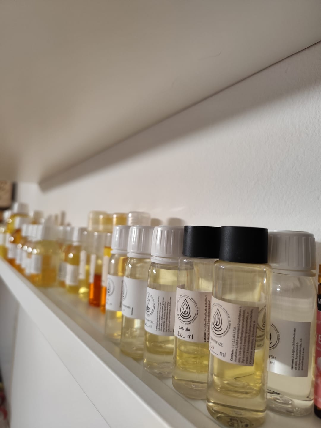 Customer photo review of Fragancia JAZMÍN Y SÁNDALO