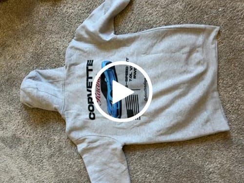 Christopher S. review of Corvette Racing Hoodie image 1 out of 1