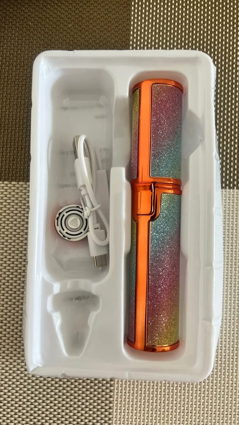 Customer photo review of 2 In 1 Rechargeable Flawless Eyebrow & Facial Hair Remover