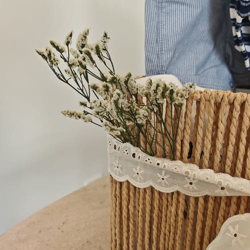 Customer photo review of Limonium Statice - White