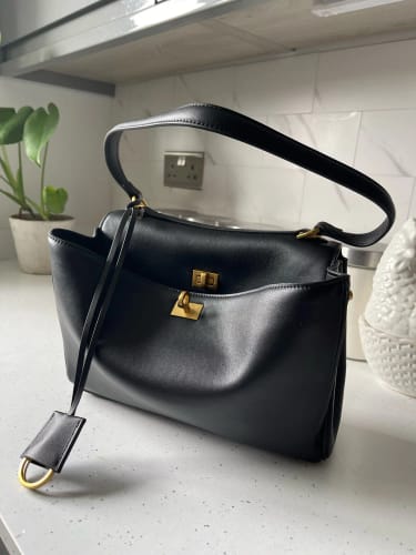 Customer photo review of Sac Cabas Noir - Kelsea