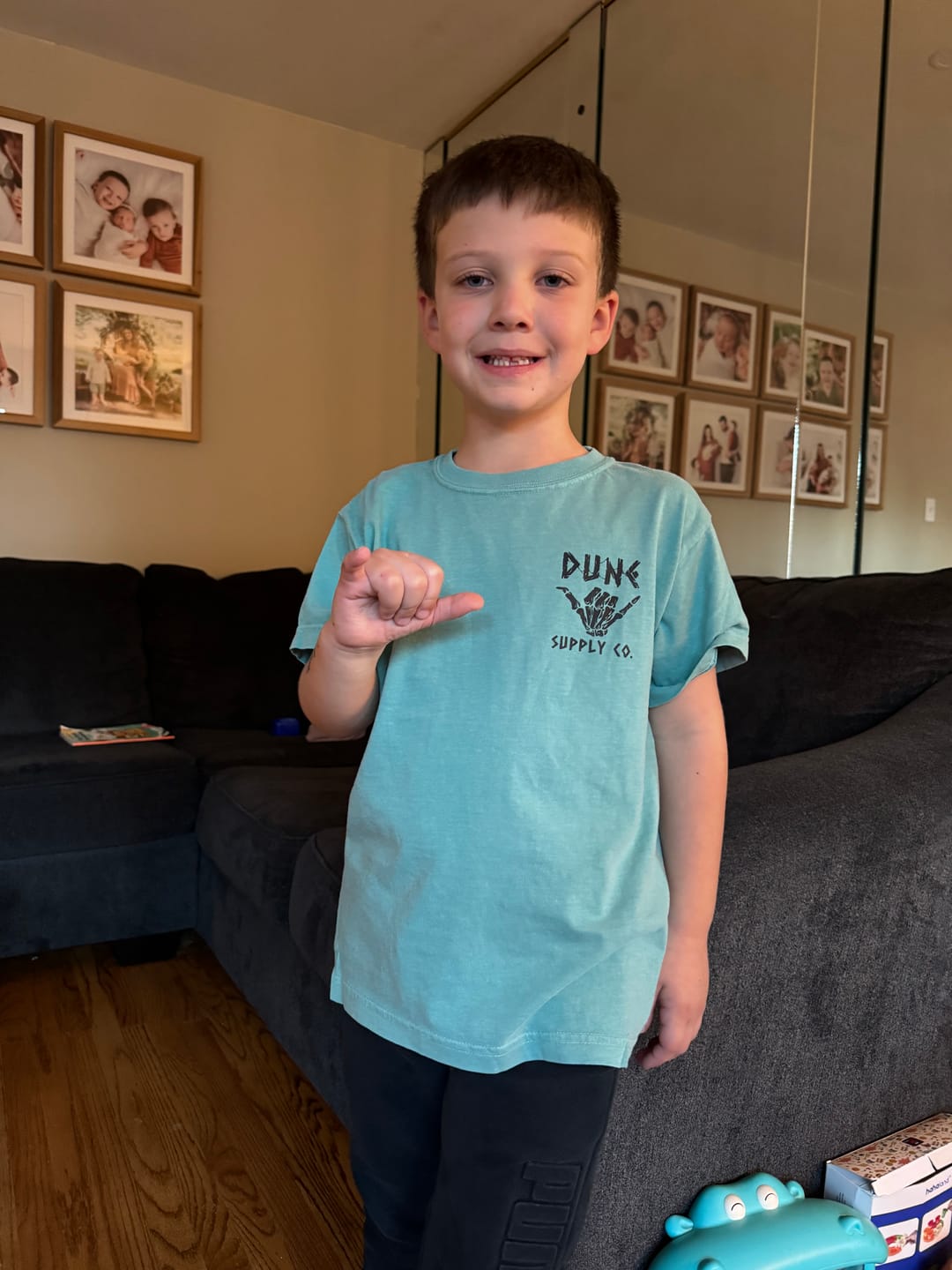 Customer photo review of Chopper Gunner (Light Green) (Youth)