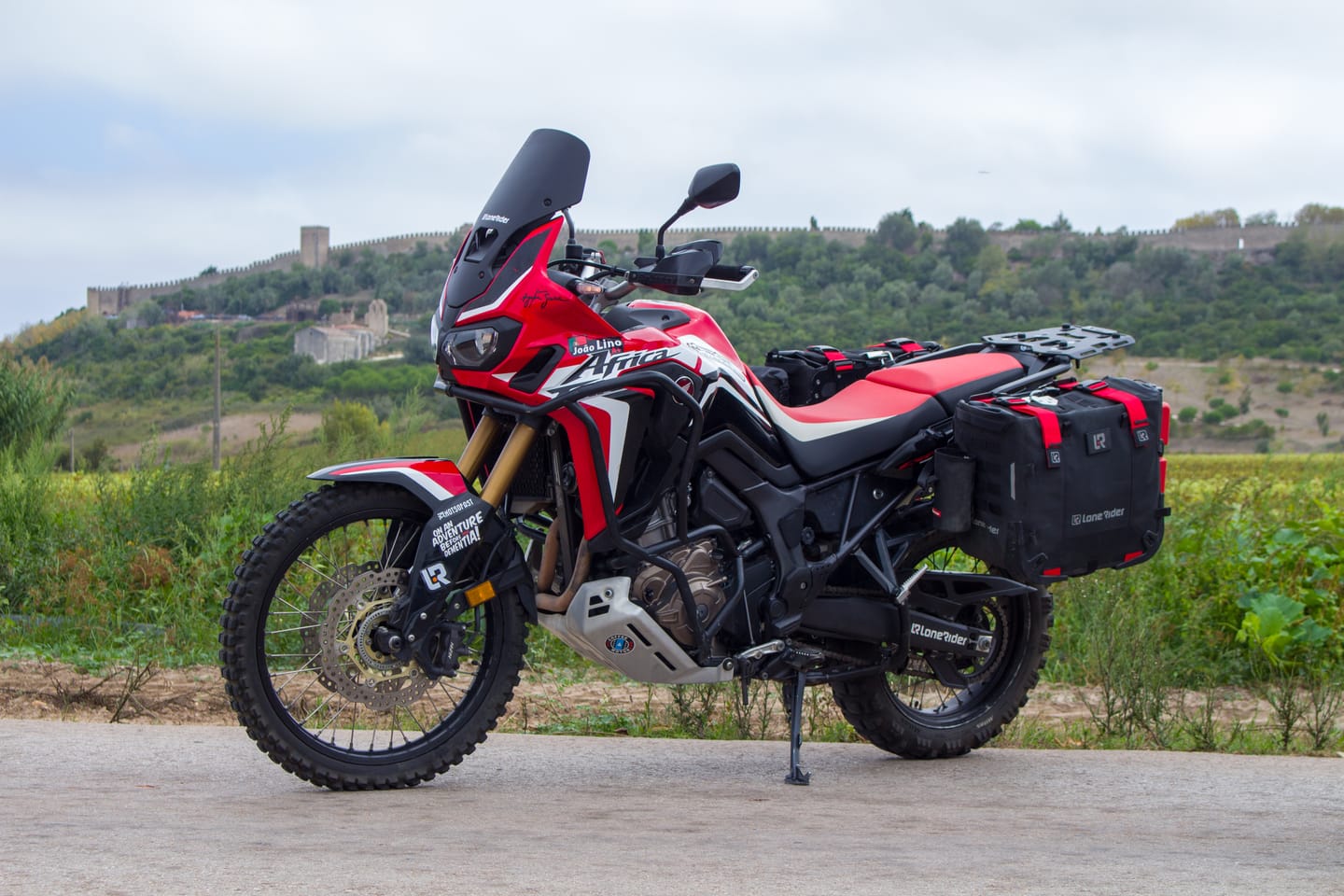 Customer photo review of Color Straps for MotoBags