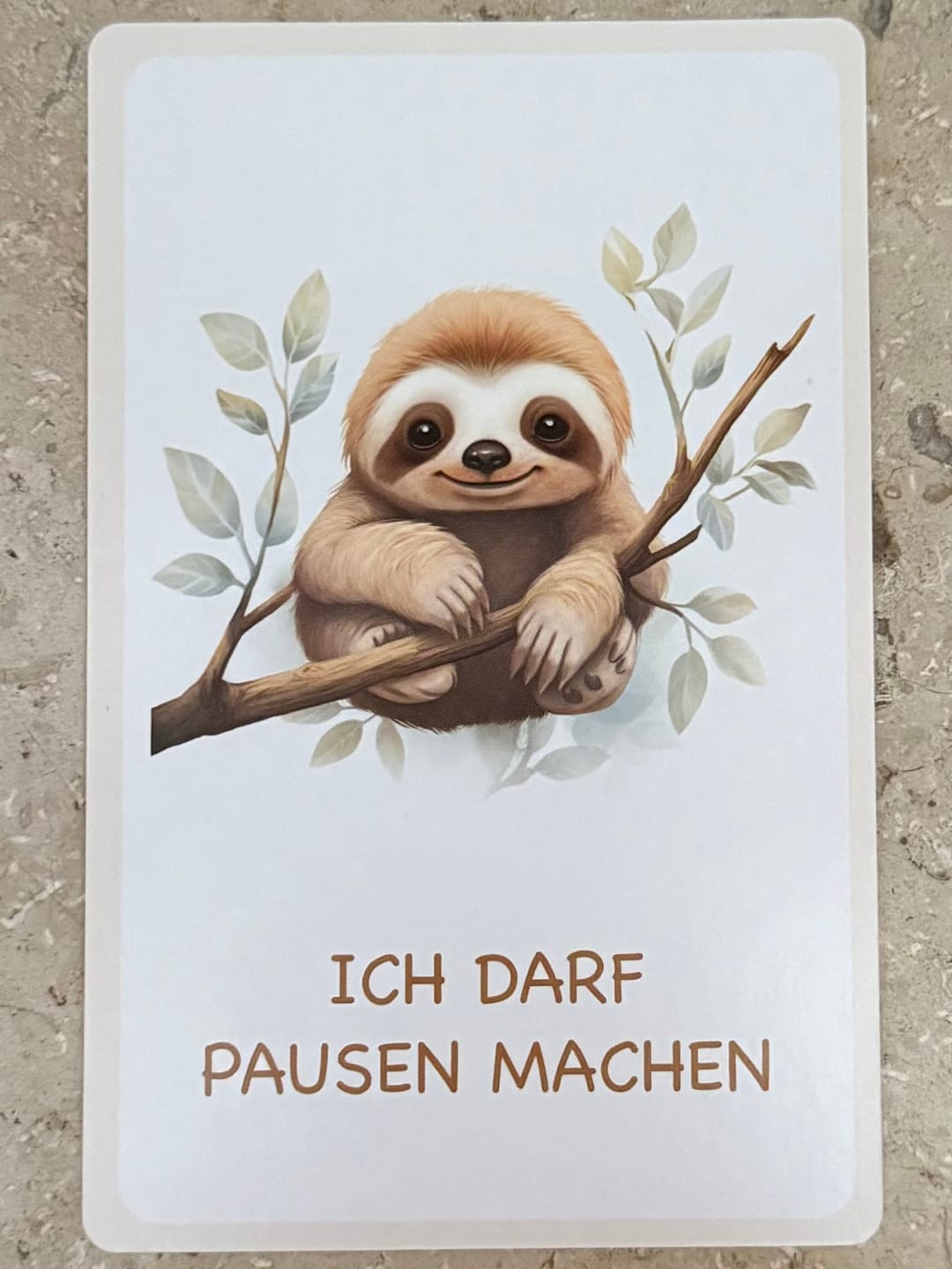 Customer photo review of Edubini Affirmationskarten für Kinder