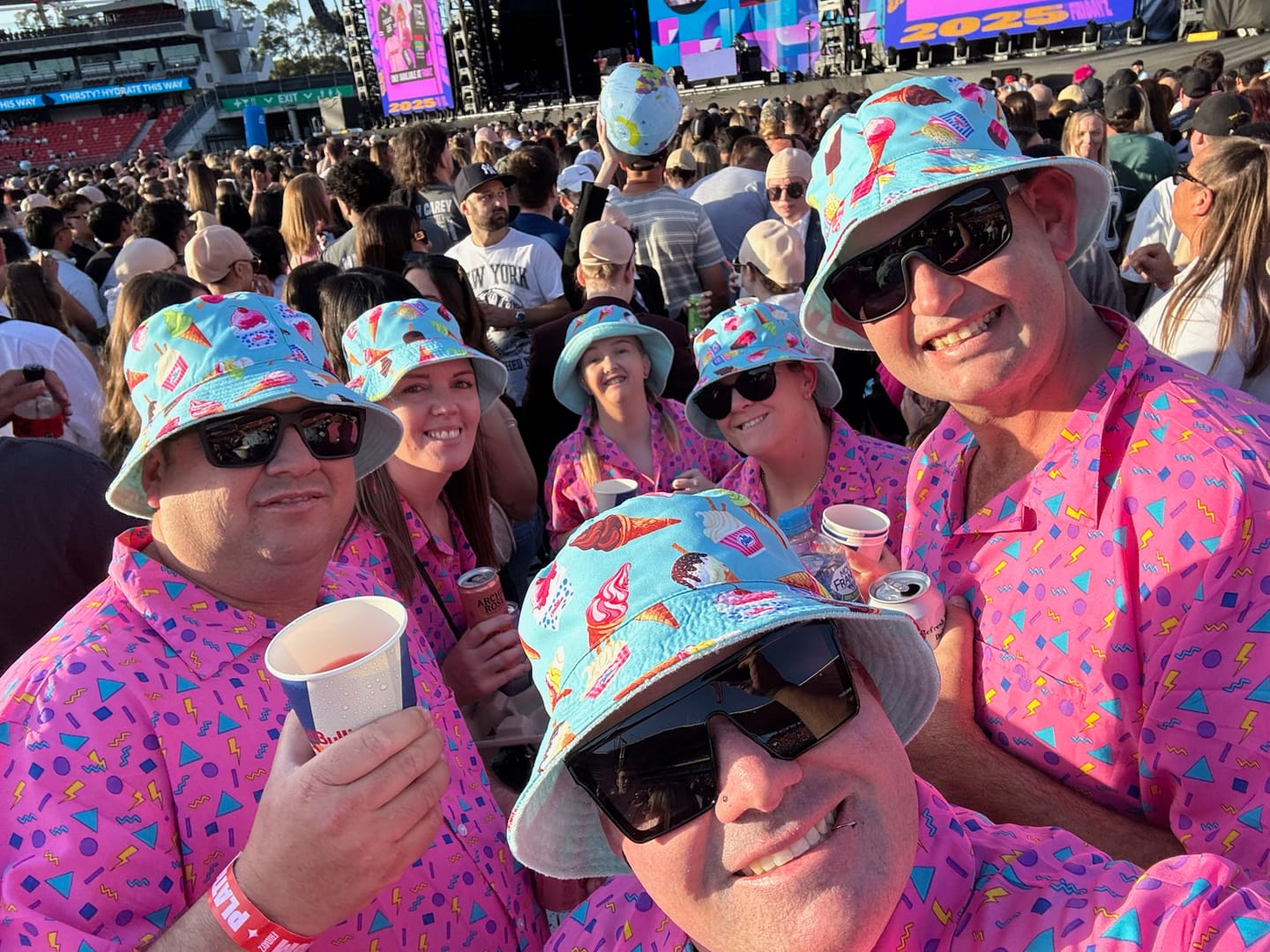 Customer photo review of Retro Vibe Adult Shirt