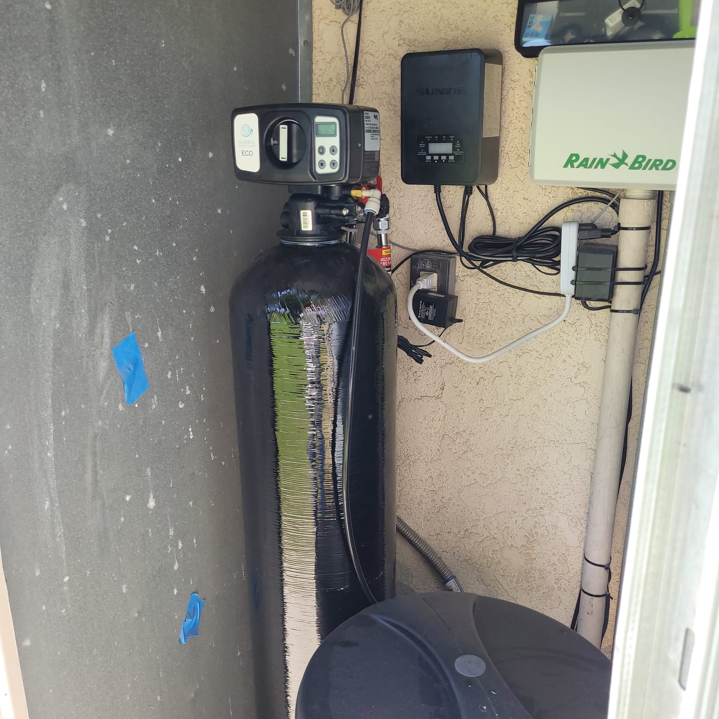 Customer photo review of SoftPro ECO™ City Water Softener - Best Water Softener Systems for City Water