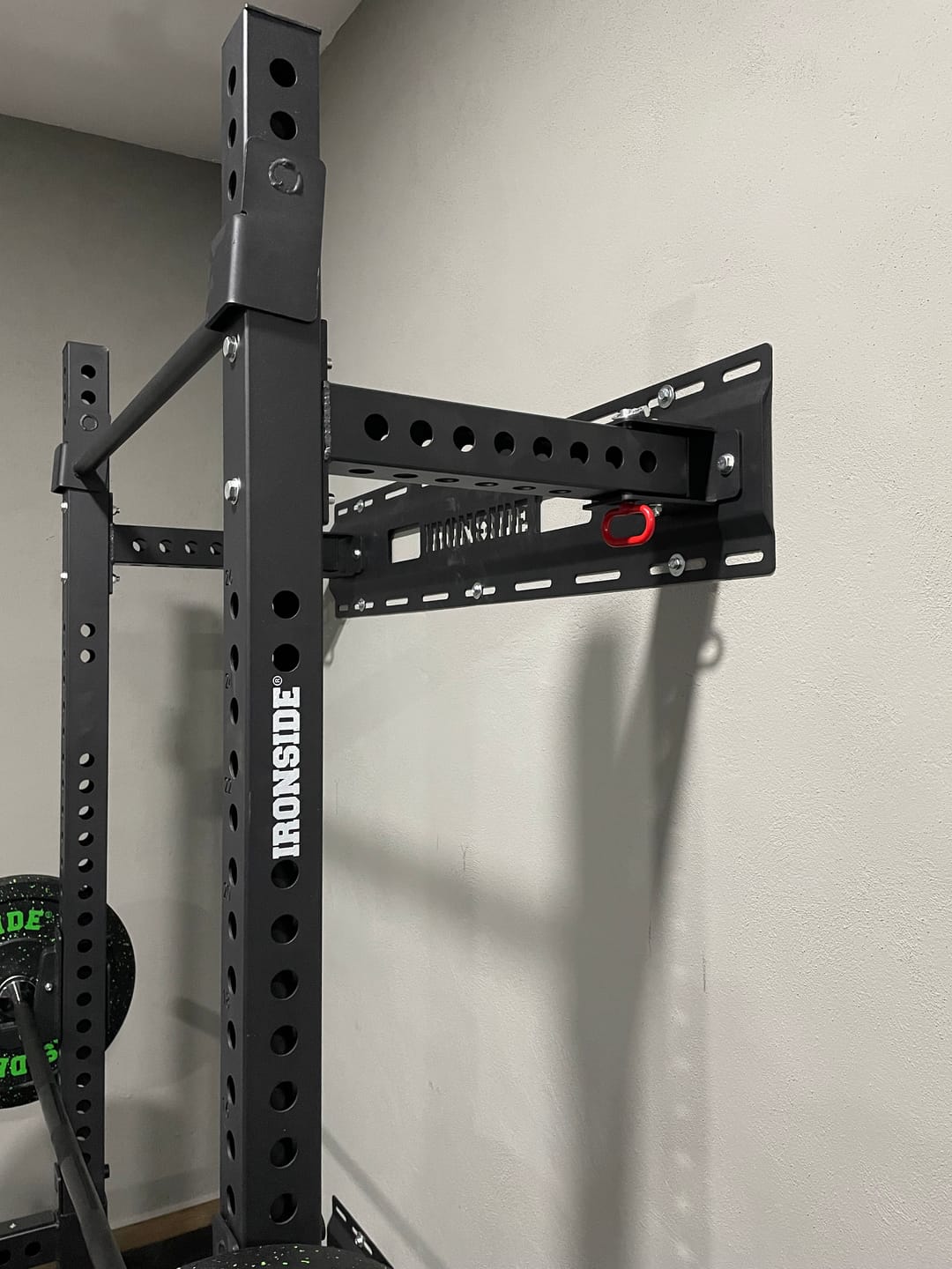 Customer photo review of Rack Plegable de Pared Wall Mount IRONSIDE