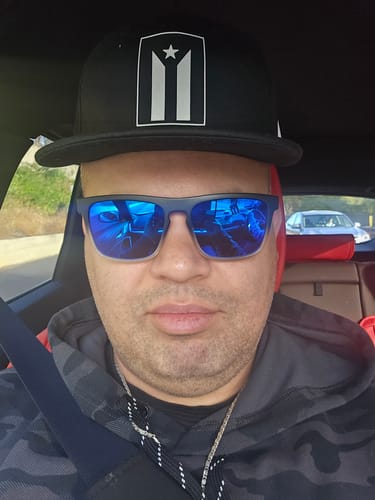 Customer photo review of 100x35 Dark Blue