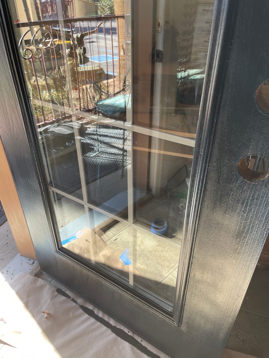 Customer photo review of Full Lite Frame Kit