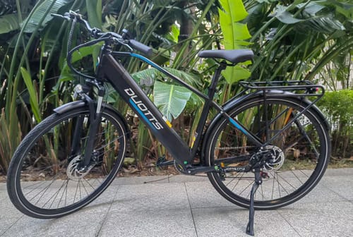 Customer photo review of DUOTTS C29Lite Electric Bike