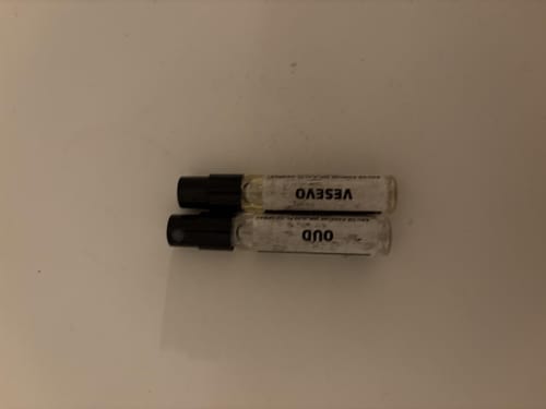 Customer photo review of Set campioni orientali e legnose 2ml