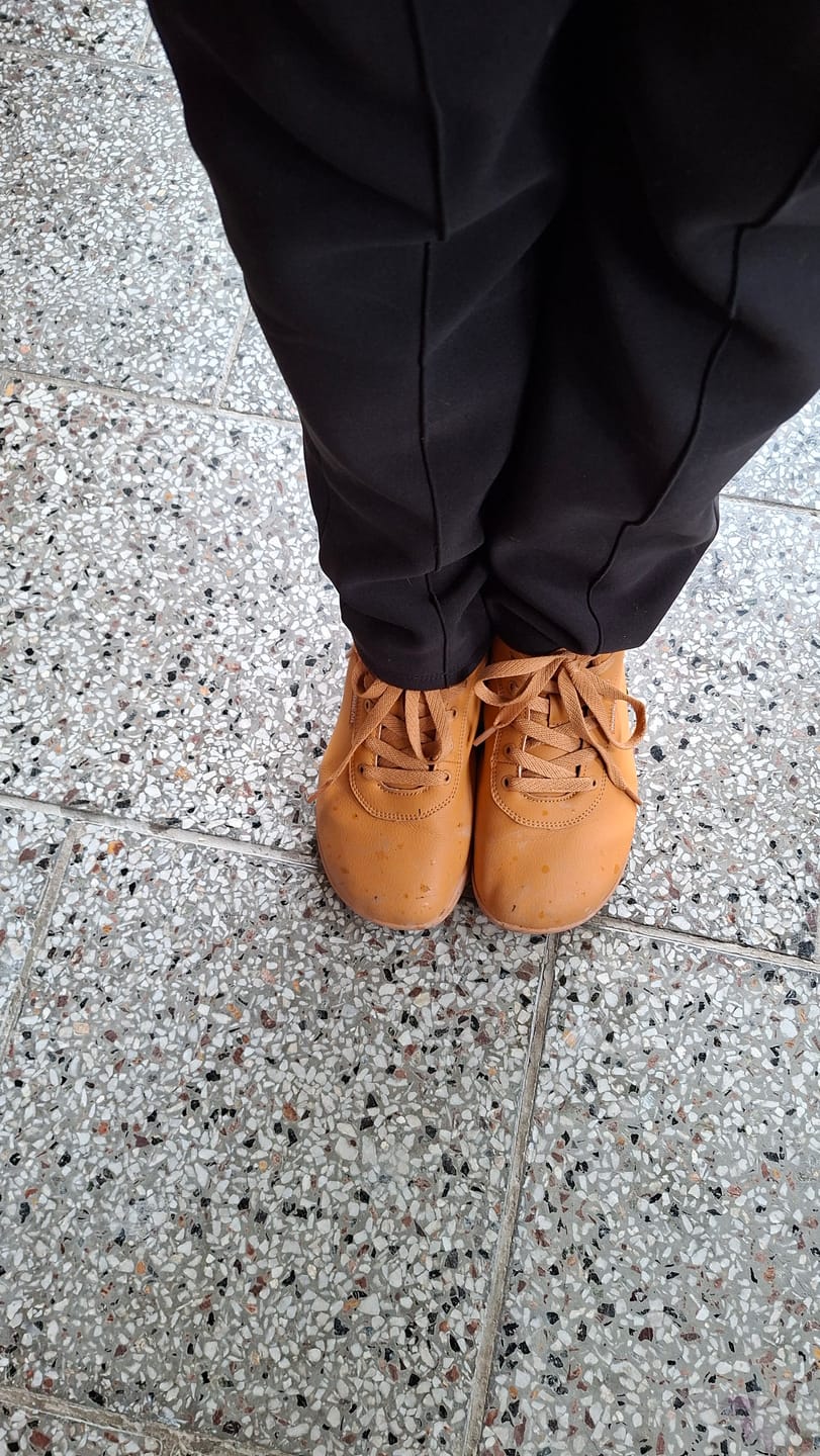 Customer photo review of Fir - Barfußschuhe