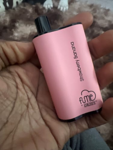 Customer photo review of Fume Infinity Plus 4500 Puffs