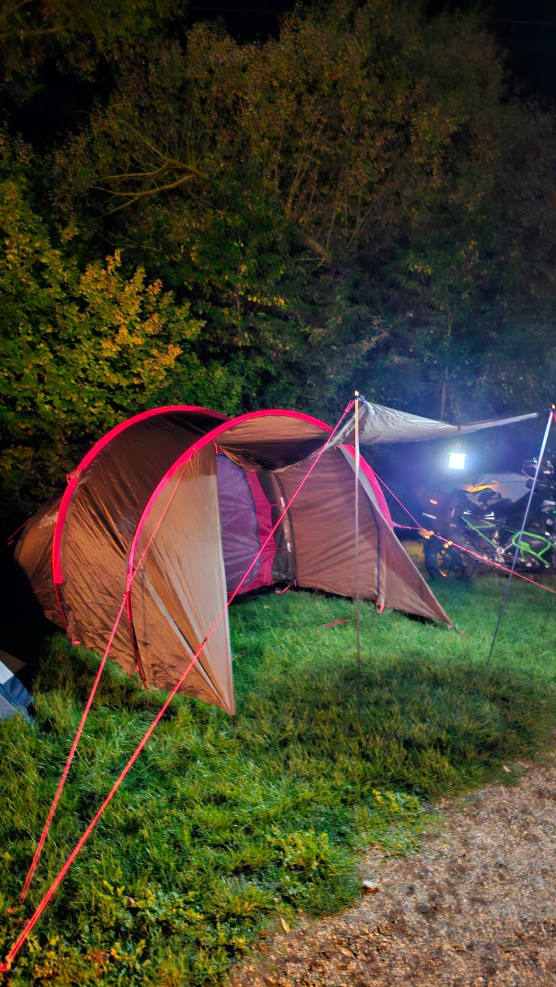 Customer photo review of MotoTent Awning Kit