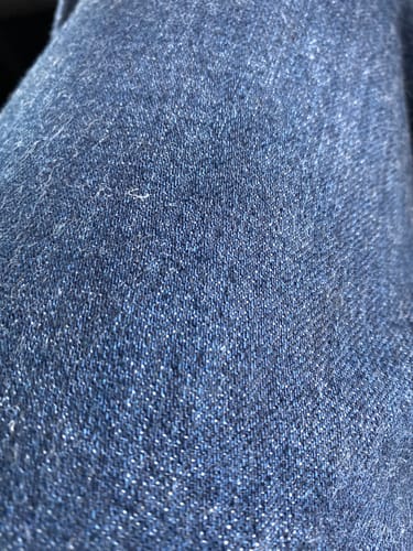 Customer photo review of 1966 Selvedge Denim Jeans