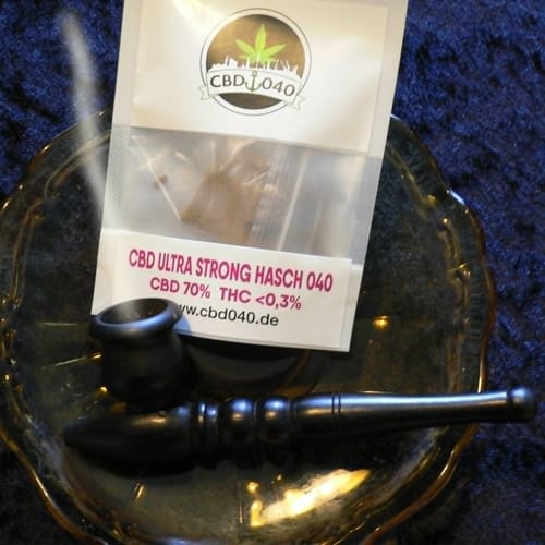 Customer photo review of CBD Haschisch Ultra Strong 70% CBD