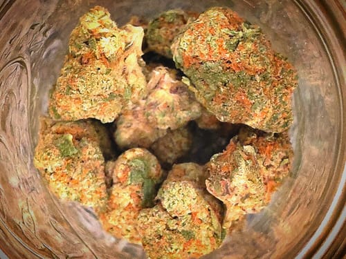 Customer photo review of Gotti OG THCA Don Flower