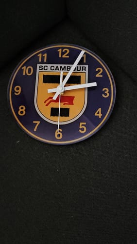 Customer photo review of Glazen Klok 30cm voor sublimatie