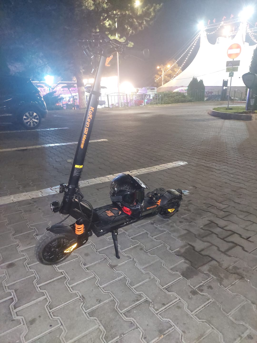 Customer photo review of KuKirin G2 Master Electric Scooter