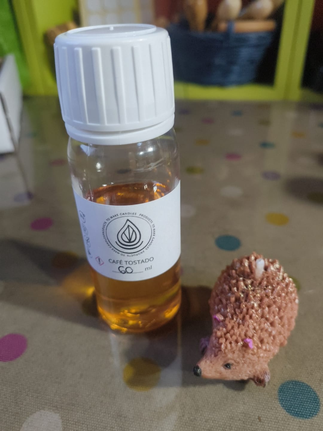 Customer photo review of Fragancia CAFÉ TOSTADO