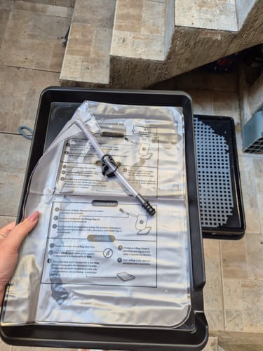 Customer photo review of Weasy Bag