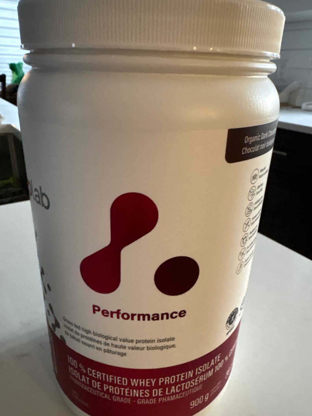 Customer photo review of ATP LAB - Protéine Isolate 900g
